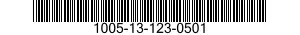 1005-13-123-0501 CIRCUIT CARD ASSEMBLY 1005131230501 131230501