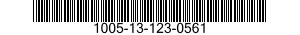 1005-13-123-0561  1005131230561 131230561