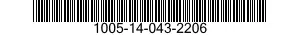 1005-14-043-2206  1005140432206 140432206