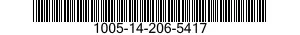 1005-14-206-5417  1005142065417 142065417