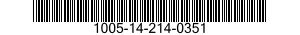 1005-14-214-0351  1005142140351 142140351