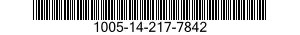 1005-14-217-7842 TUBE DE PERCUTEUR 1005142177842 142177842