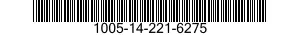 1005-14-221-6275  1005142216275 142216275