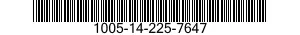 1005-14-225-7647  1005142257647 142257647
