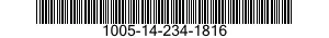 1005-14-234-1816 AMORTISSEUR DROIT 1005142341816 142341816