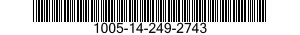 1005-14-249-2743  1005142492743 142492743