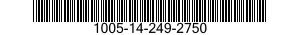 1005-14-249-2750  1005142492750 142492750