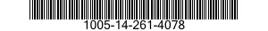 1005-14-261-4078  1005142614078 142614078