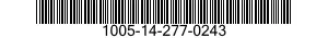 1005-14-277-0243  1005142770243 142770243