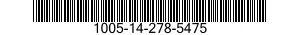 1005-14-278-5475  1005142785475 142785475