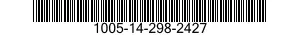 1005-14-298-2427 BARREL,MACHINE GUN 1005142982427 142982427