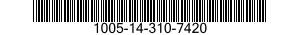 1005-14-310-7420  1005143107420 143107420