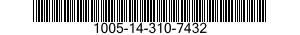 1005-14-310-7432  1005143107432 143107432