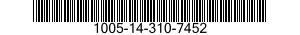 1005-14-310-7452  1005143107452 143107452