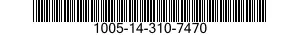 1005-14-310-7470  1005143107470 143107470