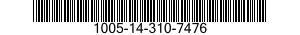1005-14-310-7476  1005143107476 143107476
