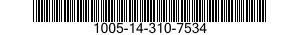 1005-14-310-7534  1005143107534 143107534