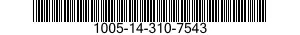 1005-14-310-7543  1005143107543 143107543