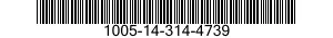1005-14-314-4739  1005143144739 143144739