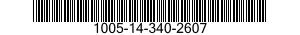 1005-14-340-2607 CHUTE,EJECTION 1005143402607 143402607