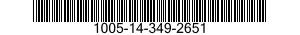 1005-14-349-2651 GUIDE,RECOIL SPRING 1005143492651 143492651