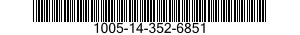 1005-14-352-6851 POSTE,COMMANDE,AFFU 1005143526851 143526851