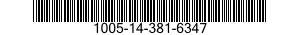 1005-14-381-6347 CHUTE,EJECTION 1005143816347 143816347