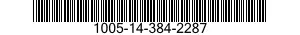 1005-14-384-2287  1005143842287 143842287