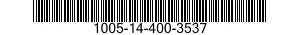 1005-14-400-3537  1005144003537 144003537