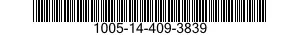 1005-14-409-3839 FIRING ATTACHMENT,BLANK AMMUNITION 1005144093839 144093839