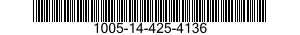 1005-14-425-4136  1005144254136 144254136