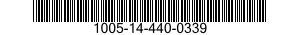 1005-14-440-0339  1005144400339 144400339