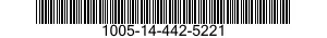 1005-14-442-5221 LATCH,HANDLE,BARREL 1005144425221 144425221