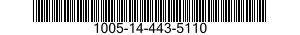 1005-14-443-5110  1005144435110 144435110