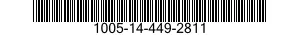 1005-14-449-2811 CONVEYOR,AMMUNITION 1005144492811 144492811