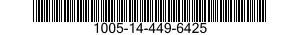 1005-14-449-6425 TRAVERSING MECHANISM,SMALL ARMS GUNNERY 1005144496425 144496425