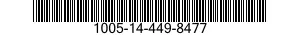 1005-14-449-8477 SLIDE,BOLT,MACHINE GUN 1005144498477 144498477