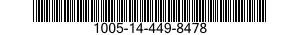 1005-14-449-8478 STOP,ELEVATION FIRING 1005144498478 144498478