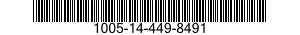 1005-14-449-8491 SLIDE,BOLT,MACHINE GUN 1005144498491 144498491