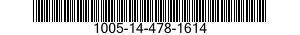1005-14-478-1614 CHUTE,AMMUNITION 1005144781614 144781614