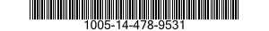 1005-14-478-9531 CHUTE ASSEMBLY,AMMUNITION 1005144789531 144789531