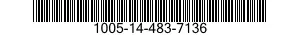 1005-14-483-7136 MODIFICATION KIT,GUN,WEAPON 1005144837136 144837136