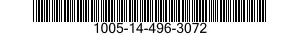 1005-14-496-3072 TUBE ASSEMBLY,METAL 1005144963072 144963072