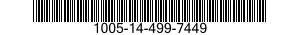 1005-14-499-7449 PACKING WITH RETAINER 1005144997449 144997449