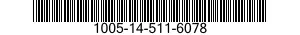 1005-14-511-6078 BOX MAGAZINE,AMMUNITION 1005145116078 145116078