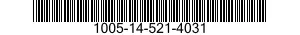 1005-14-521-4031 STOP,BREECHBLOCK 1005145214031 145214031