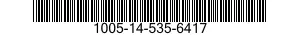 1005-14-535-6417 HANDLE,PINTLE LOCK 1005145356417 145356417