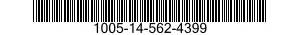 1005-14-562-4399 CHUTE SECTION,AMMUNITION 1005145624399 145624399