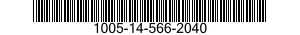 1005-14-566-2040 STOP,ELEVATION FIRING 1005145662040 145662040
