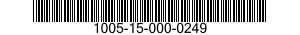 1005-15-000-0249 SLING,SMALL ARMS 1005150000249 150000249